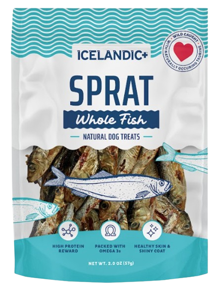 1ea 2.0oz Icelandic+ Sprats Whole Fish - Health/First Aid